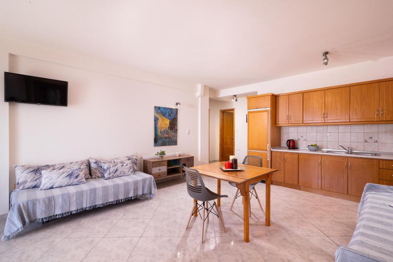 Xenia Suites Limenaria  Bagian luar foto