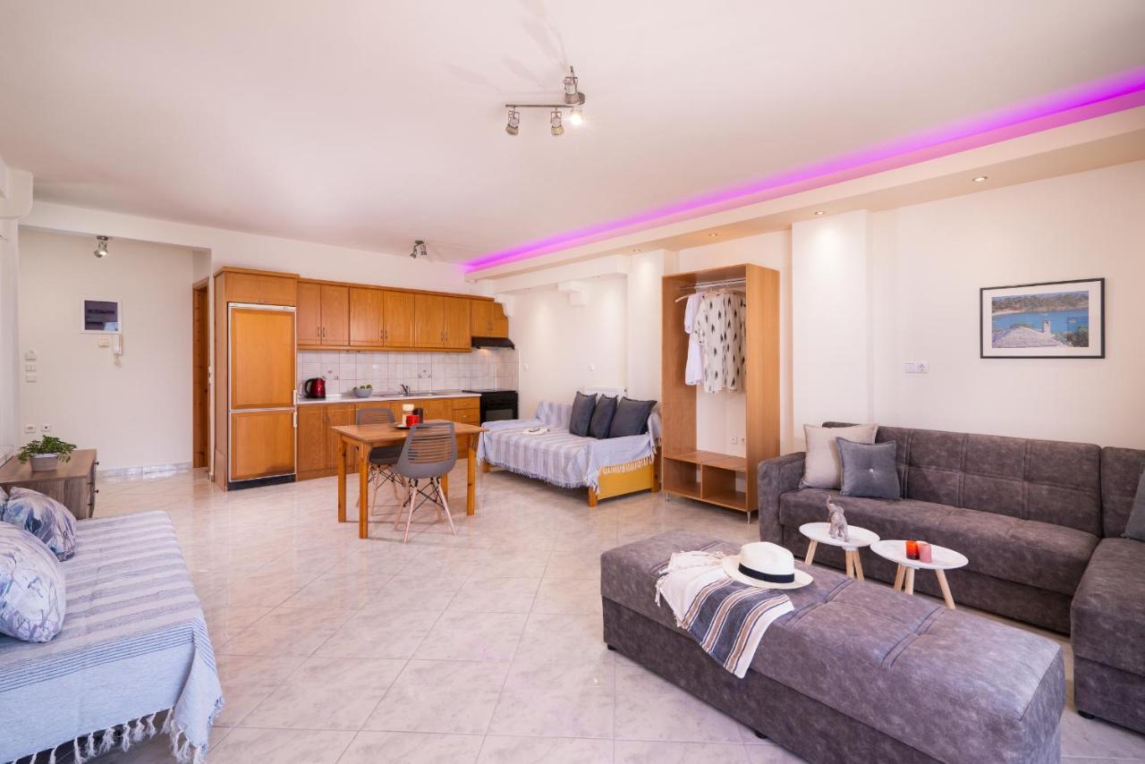 Xenia Suites Limenaria  Bagian luar foto