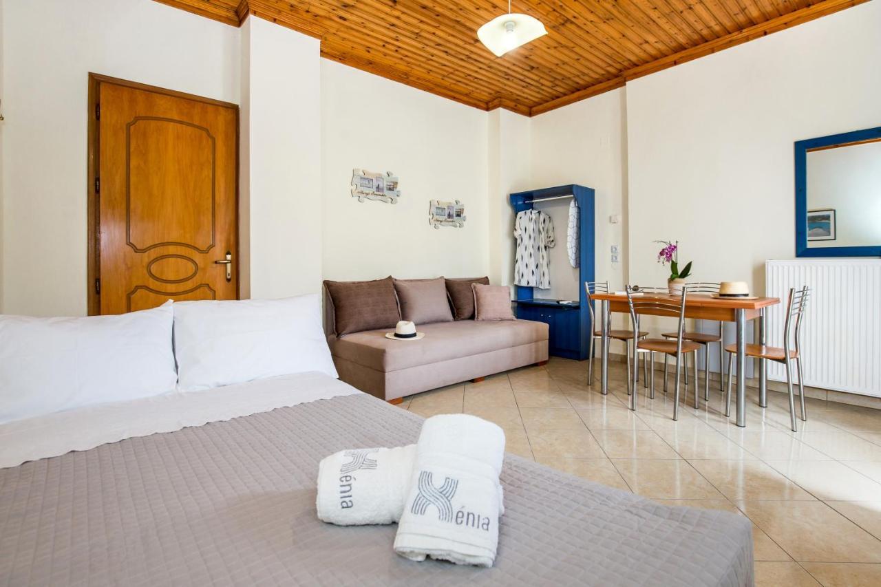 Xenia Suites Limenaria  Bagian luar foto